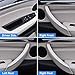 Jaronx Compatible with BMW Door Handle Replacement X5 E70/X6 E71,4PCS Driver Side and Passenger Side Interior Door Handle for BMW X5 2008-2013,X6 2008-2014 (Leather Cover NOT Include)