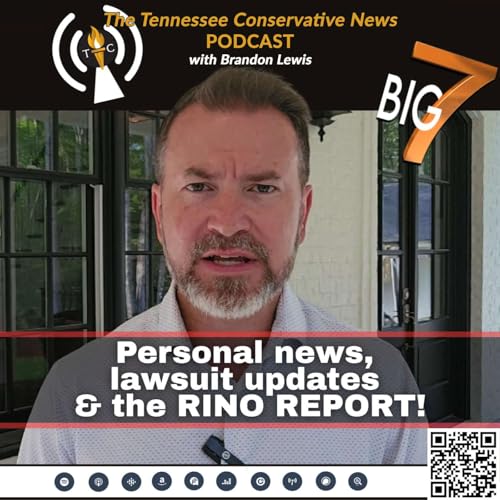Personal news, lawsuit updates & the RINO REPORT!!! Podcast Por  arte de portada