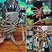 KAIZE Facehugger Phone Holder,Horrible Facehugger Phone Holder, Cool Gothic Mobile Phone Holder,Octopus Tentacles Phone Stand for Cellphone,Adjustable Mobile Phone Holder Suitable of Mobile Phones