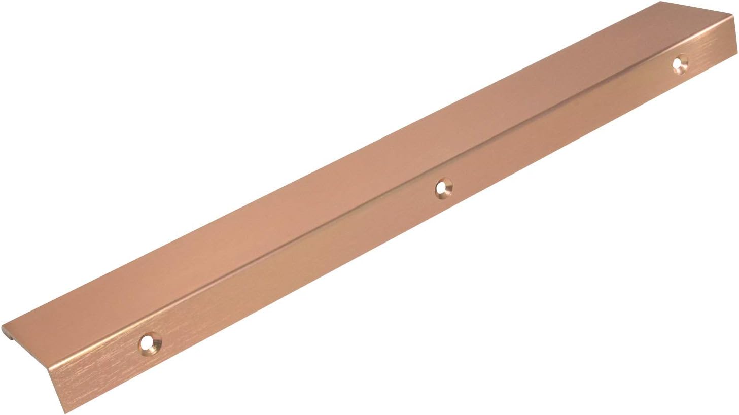 Grеаtеѕt Prоduсt #3154-12 in. CKP Brand Edge Pull, Brushed Rose Gold - 10 Pack