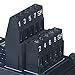 ASI 16001, Type IMRJ0845, RJ45 Breakout Terminal Block Interface Module, Female RJ45 Connector, 8 Screw Terminal Blocks, 26 to 12 AWG, 1.40