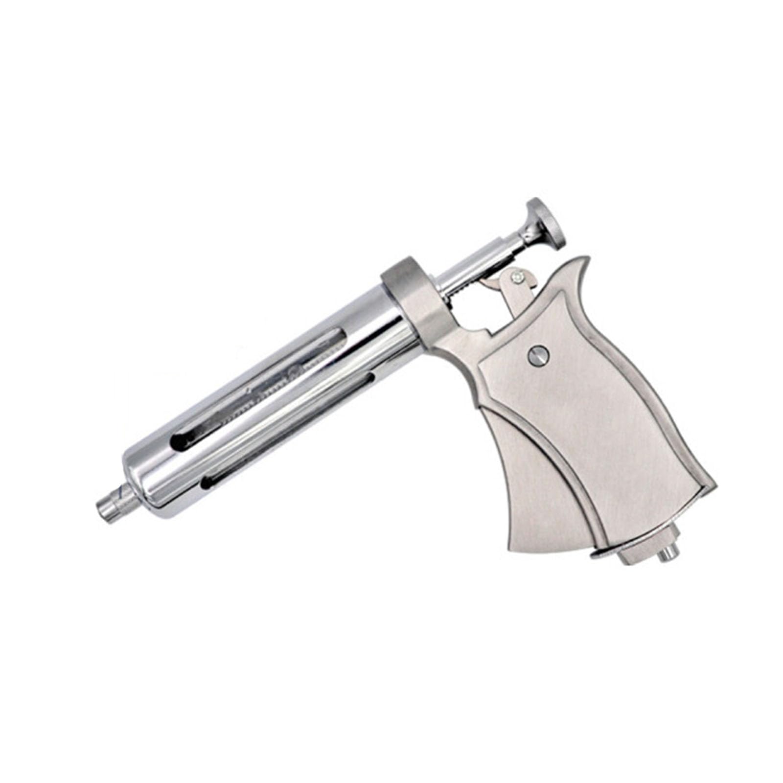 Siringa Continua 50 ml Siringa Semi-Automatica siringa siringa in Acciaio Inossidabile Pistola per Cavalli, Pecore, bovini e maiali