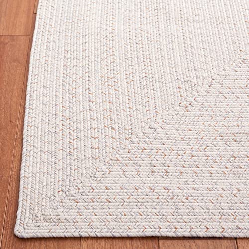 Tapete decorativo SAFAVIEH 6' x 8' reversible miniatura 4