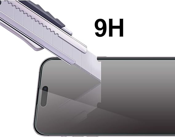 Engo Xiaomi Poco X6 Pro İle Uyumlu Hayalet Ekran Koruyucu, Yandan Görünmeyen Anti-Spy Gizlilik (Privacy) Koruması, 9H Temperli Nano Kırılmaz Esnek Cam, Parlama Ve Parmak İzi Önleyici