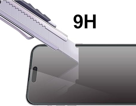 Engo Xiaomi Poco X6 Pro İle Uyumlu Hayalet Ekran Koruyucu, Yandan Görünmeyen Anti-Spy Gizlilik (Privacy) Koruması, 9H Temperli Nano Kırılmaz Esnek Cam, Parlama Ve Parmak İzi Önleyici