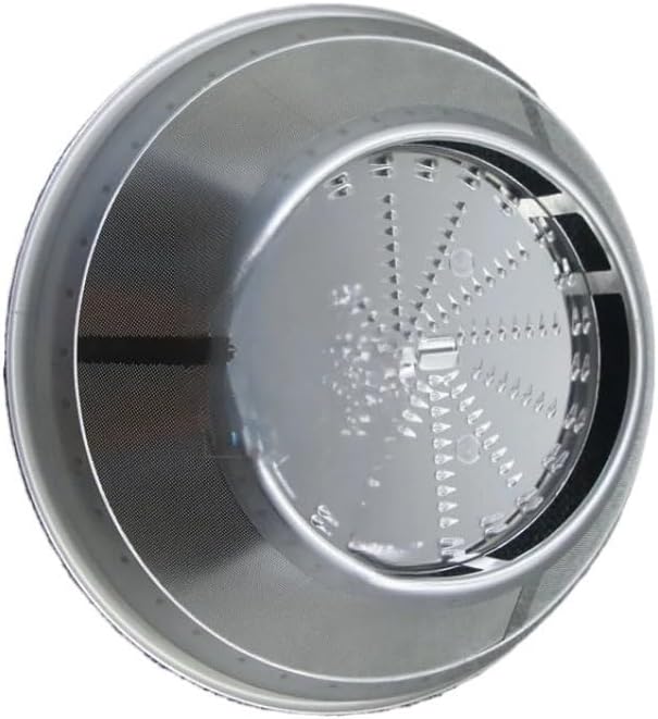 Juicer Filter & Cutter Head Replacement Accessories | Compatible With Philips HR1855 HR1863 HR1864 Juice Extractor Strainer Spare Parts