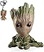 Udream Baby Groot Maceta - Maravillosa Figura de acción de Guardians of The Galaxy para Plantas y bolígrafos - Perfecto como Regalo(Forma de corazón)