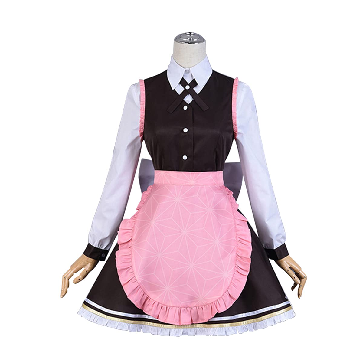 鬼滅の刃風　肩紐付き背負い箱本棚　コスプレ等 S・Mサイズ即納可：新品コスプレ衣装》鬼滅の刃／竈門炭治郎