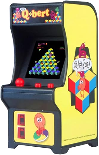 Best qbert mini arcade game