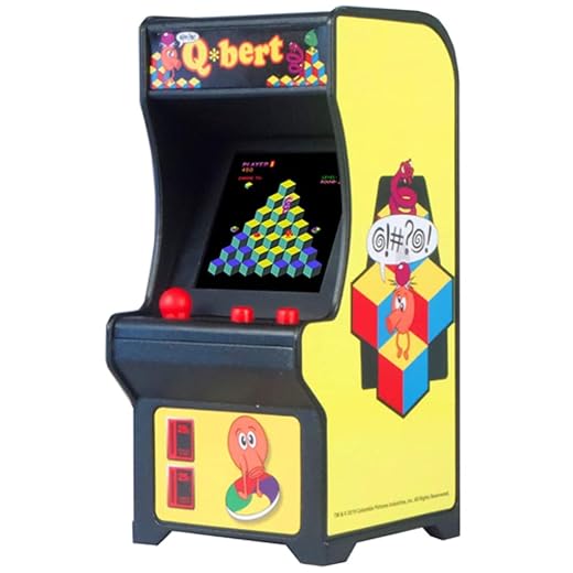Tiny Arcade Qbert