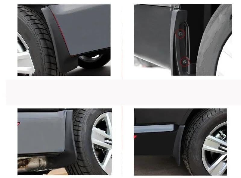 Garde-boue Jaguar F-PACE, accessoires noirs de modification premium - 7