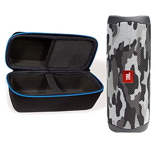 Image of JBL Flip 5 (Black Camo) + Bundle with divvi! Protective Hardshell Case