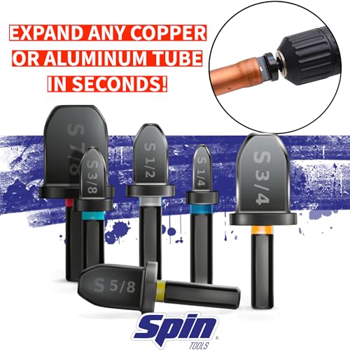 SPIN S6000 6-Piece Swaging Set