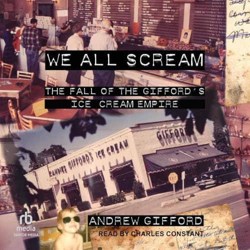 Diseño de la portada del título We All Scream