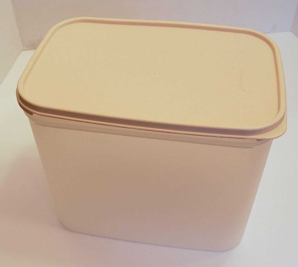 Amazon.com: Vintage 37 Cup #4 Tupperware Canister Modular Mate ...