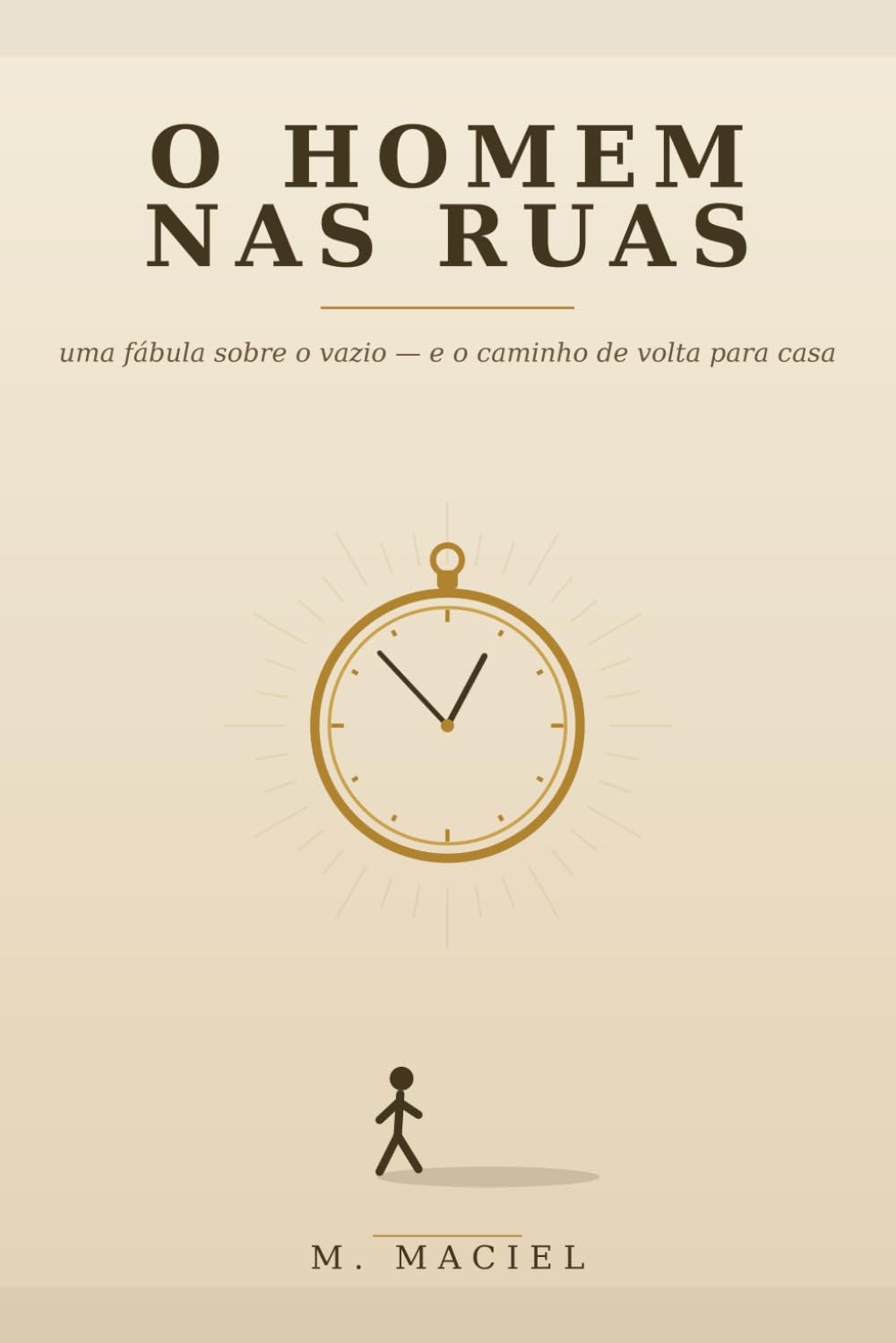 O Homem nas Ruas: Uma Jornada pelo Vazio, pelo Propósito e pela Verdadeira Liberdade.