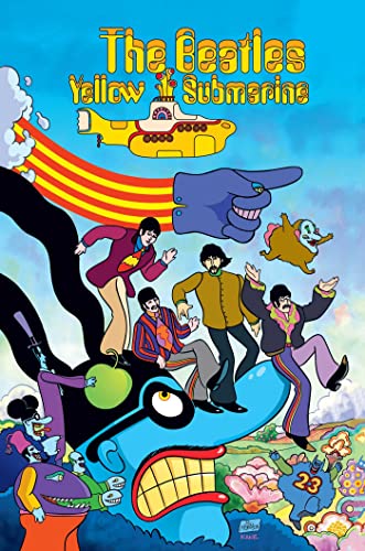 The Beatles Yellow Submarine - Les Beatles, Paul McCartney, John Lennon, RIngo Starr, George Harrison The Beatles Yellow Submarine