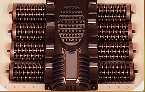 Masajeador de pies eléctrico con baño de agua y calefacción miniatura 5
