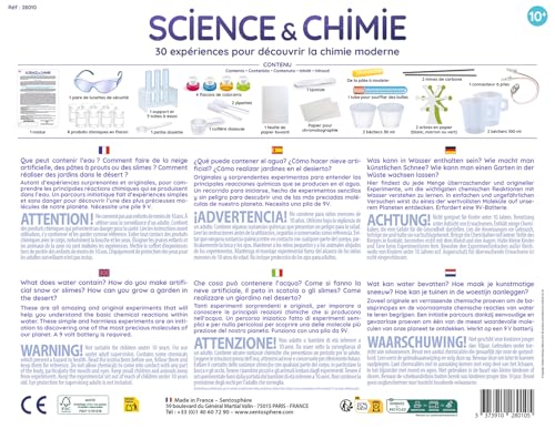 Sentosphère, Planète Science, Chemistry Goal, Learning Chemistry with Safe Fun, For Children from 10 Years Old - Image 2
