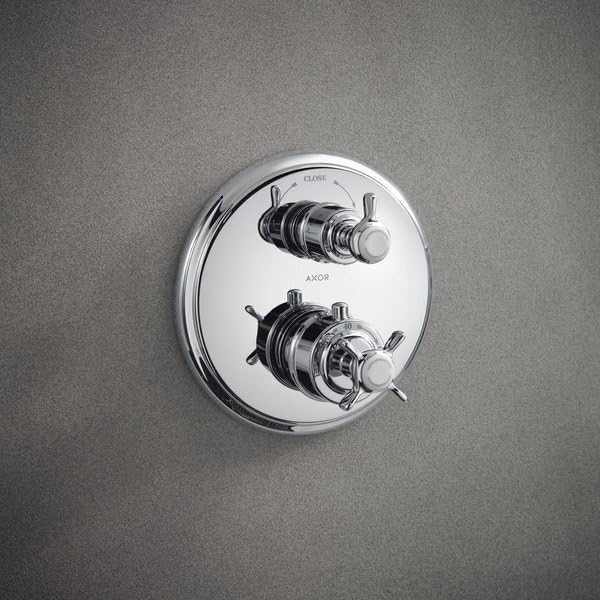 Amazon.co.jp: Hansgrohe Axor Montreux サーモスタット フラッシュ