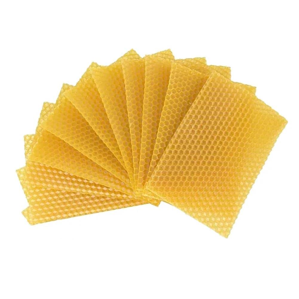 Amazon.co.jp: 13.2 × 9 センチメートル養蜂蜂ワックス