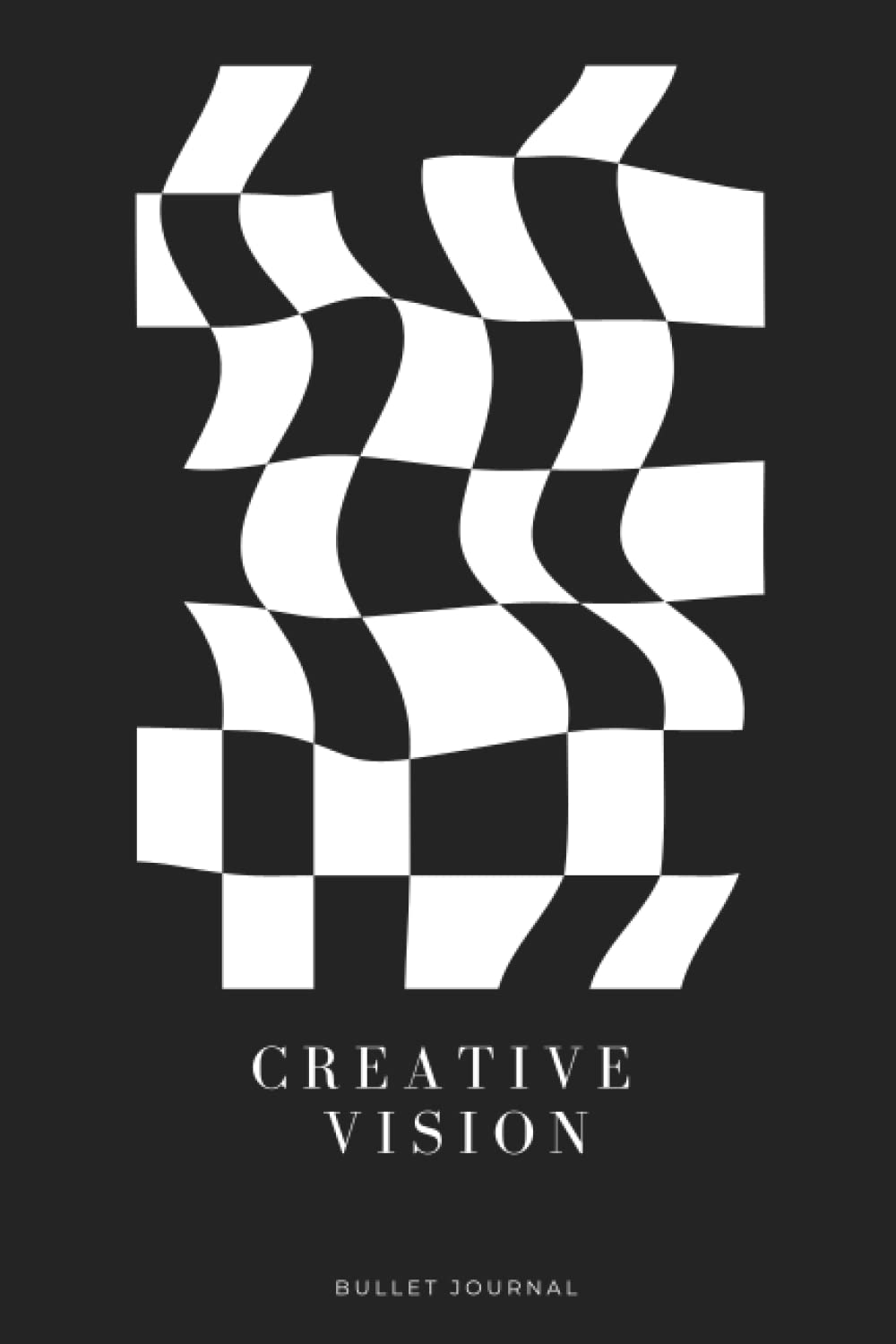 Bullet Dotted Journal/Notebook [A5] [Paperback Cover][Black Cover] - Creative Vision (Bullet Journals/Notebooks)