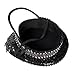 Vdaxvme Bejeweled Captain Hat Heavy Crystal Sailor Surprise Girl Boys For Carnivals Music Festival British Fashion