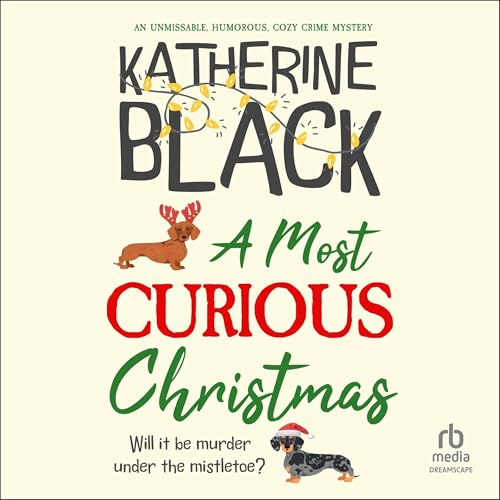 A Most Curious Christmas Audiolibro Por Katherine Black arte de portada