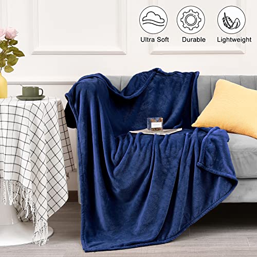 PHF Ultra Soft Fleece Blanket Single Size 130x150cm - Image 3