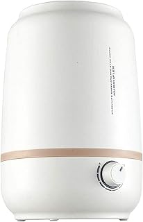 Humidificateur pour Chambre À Coucher, Humidificateur À Brume Froide 5L pour Humidificateur De Maison De Chambre De Bébé, Humidificateur De Pièce, pour Bureau De Yoga À La Maison