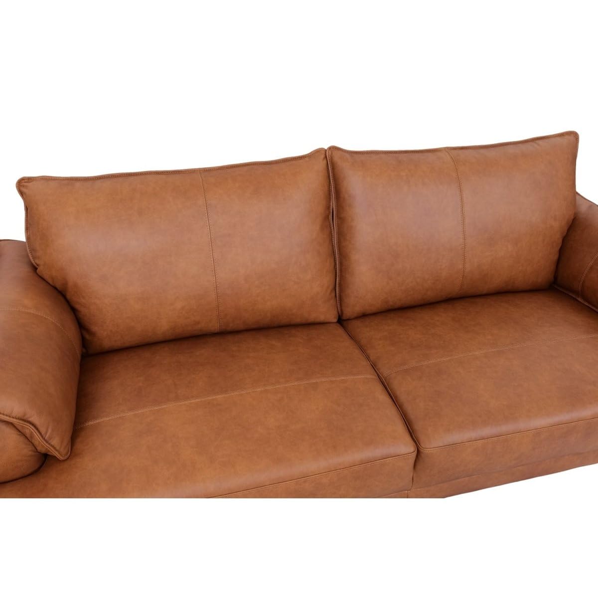 Furnhouse Soul Divani, Legno ingegnerizzato, Marrone, 90x195x88