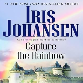 Capture the Rainbow Audiolibro Por Iris Johansen arte de portada