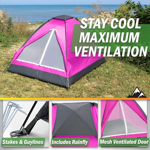 Wakeman 2 Person Pop Up Tent