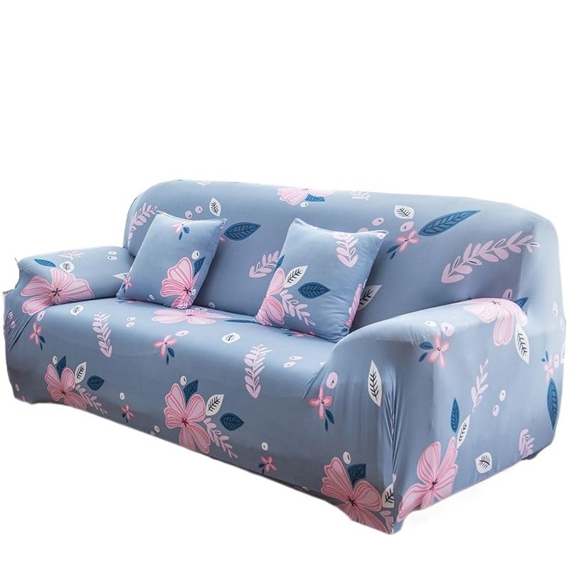 SkyjOy Funda Sofa Fundas de sofá for Sala Estar, Fundas Esquina seccionales, Funda for Silla 1/2/3/4 plazas(H,2 Seat 145-185cm)