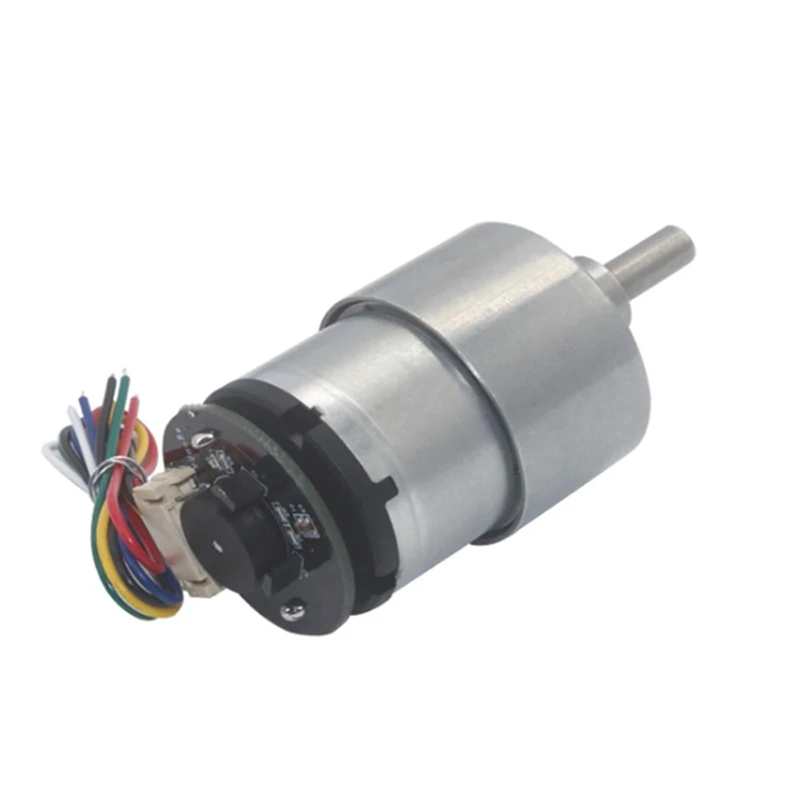 JGB37-520 6 V 12 V elektryczny silnik z przekładnią Micro DC DIY inteligentny silnik z enkoderem (pojedynczy silnik, 12 V 20 obr./min)