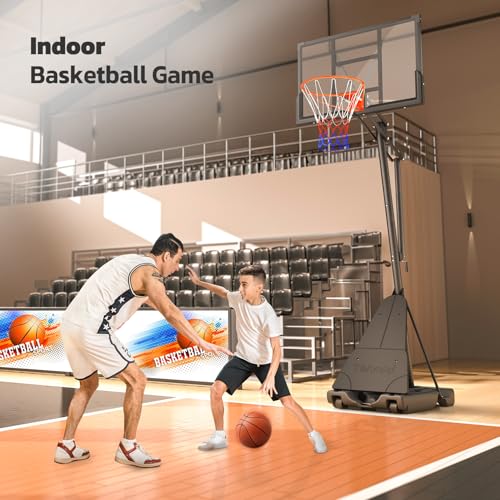Yohood Basketball Hoop Outdoor Portable thumb #5
