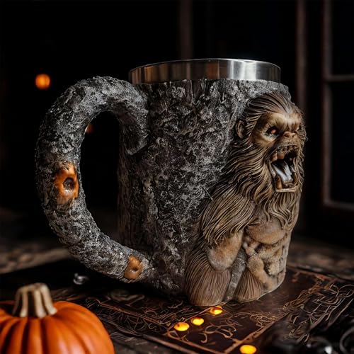 Tasse à café singe féroce idée cadeau sympa pour anniversaire - 4