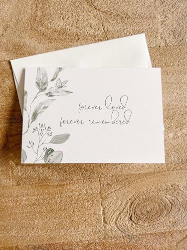 Held Hope Sympathy Card