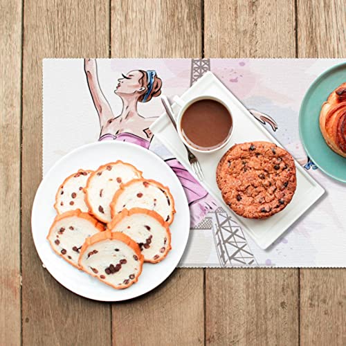 Set de table ballerine 30x45cm haute résistance thermique - 7