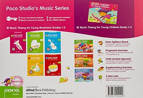 Music Theory For Young Children - Book 1