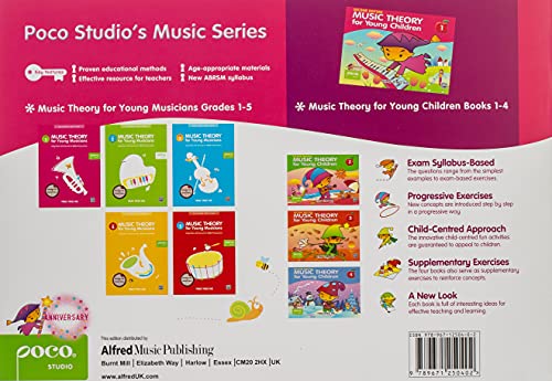 Music Theory for Young Children, Bk 1 (Poco Studio, Bk 1) - Image 2