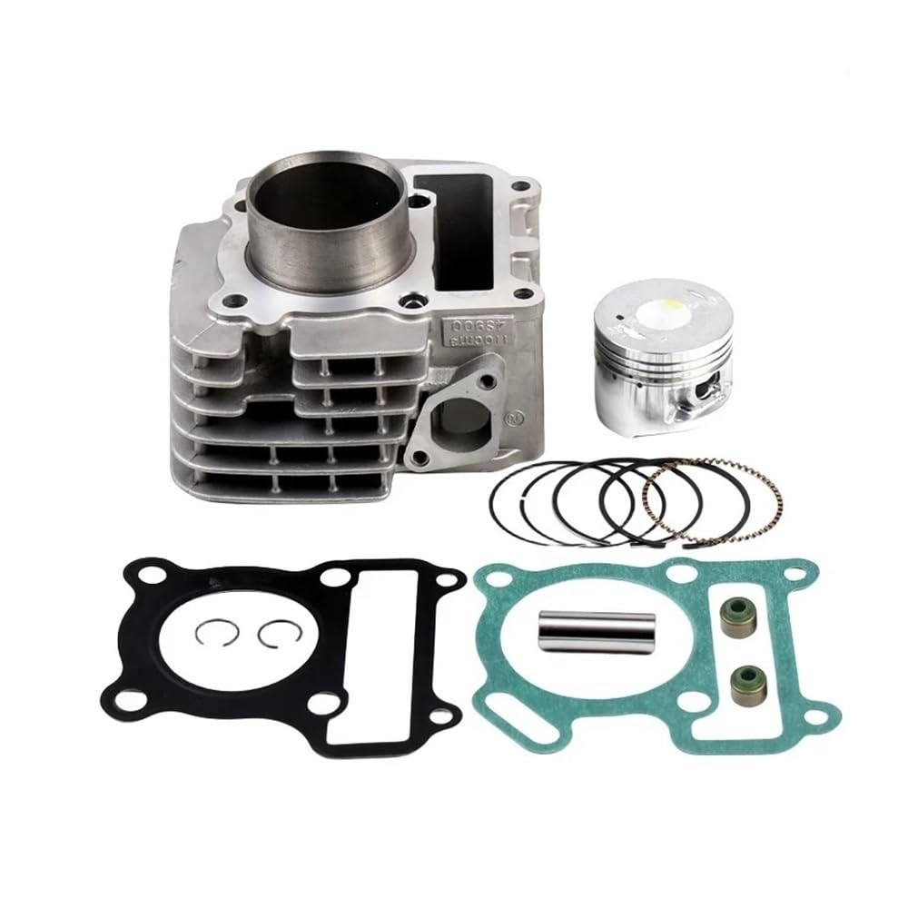 Ensemble cylindre LYM110-2-3 pour réparer la compression de moto C8