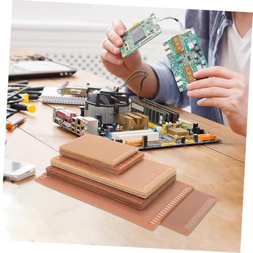 Placa para experimentos electrónicos en talleres de bricolaje casero pack PRETYZOOM 6