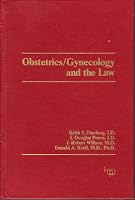 Obstetrics/Gynecology and the Law 0914904930 Book Cover