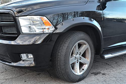 Trail Ridge Fender Flare Kit Bolt On Pocket Rivet Style Smooth For F150 Pickup #TOP4