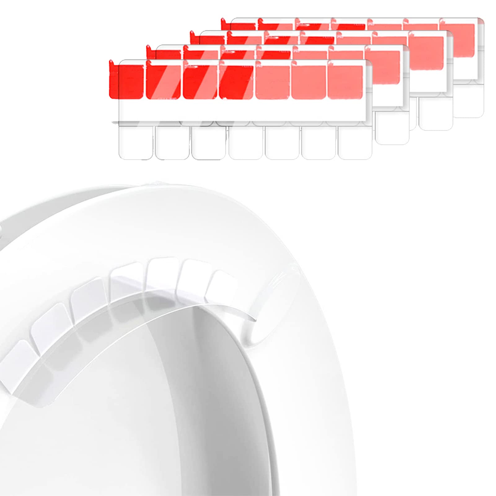 Buy FZQBEY Pee Guard for Toilet Seat, Urine Deflector for Toilet Seat