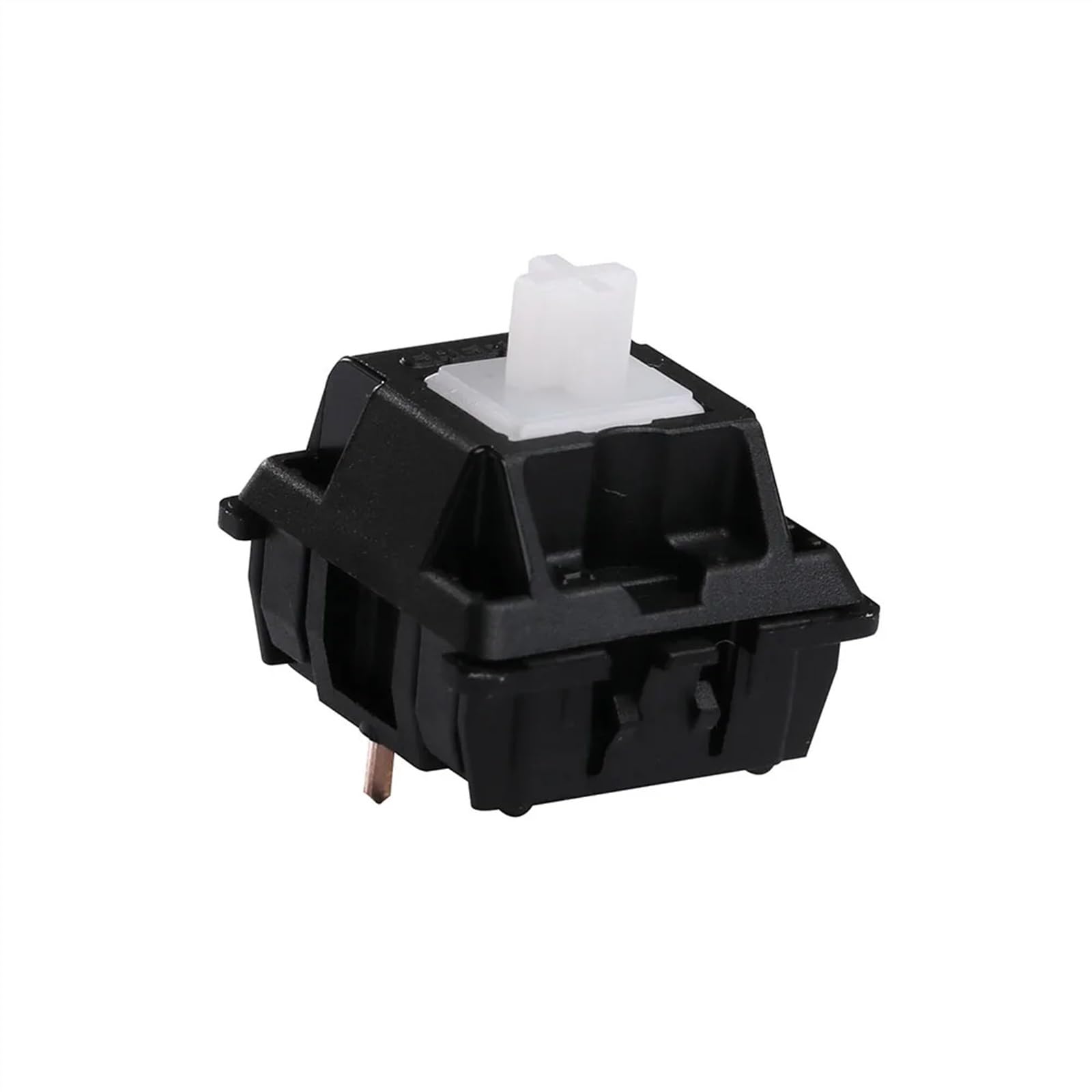 Interruttori tattili MX Ergo Clear Tastiera meccanica Lubrificazione interruttori MX1A-H1NN 3 pin (Color : 70PCS)