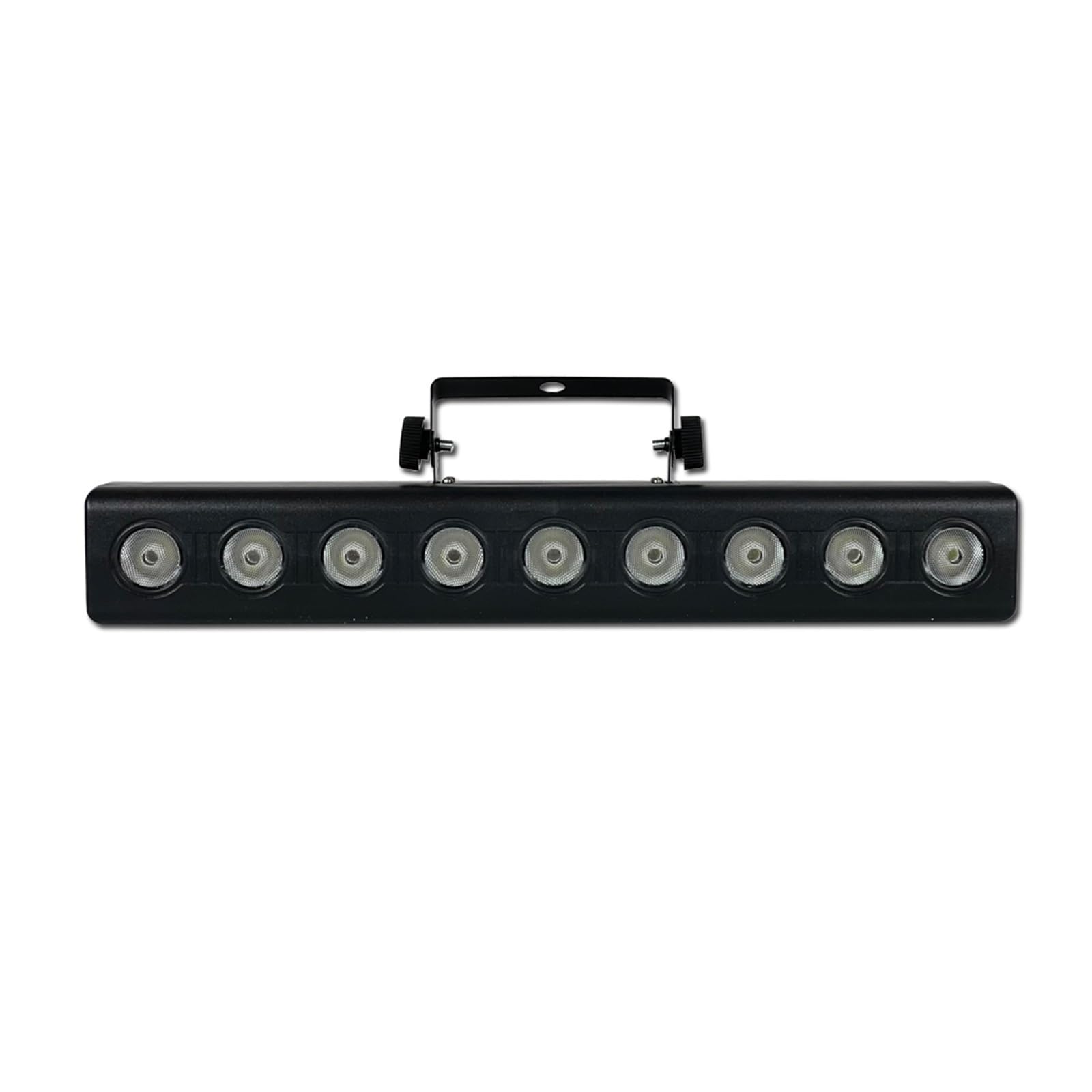 2 PCS Remote 9 * 4w RGBW 4in1 Lange Streifen LED Wall Washer Bühne Färben Lichter DJ Bar Strobe licht Für Partys und Clubs