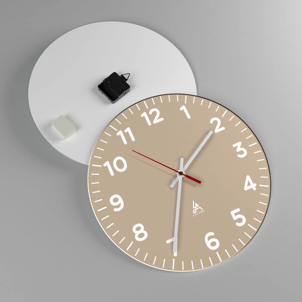 ARTTOR Horloge Murale Design Ronde 40x40 cm - 3230