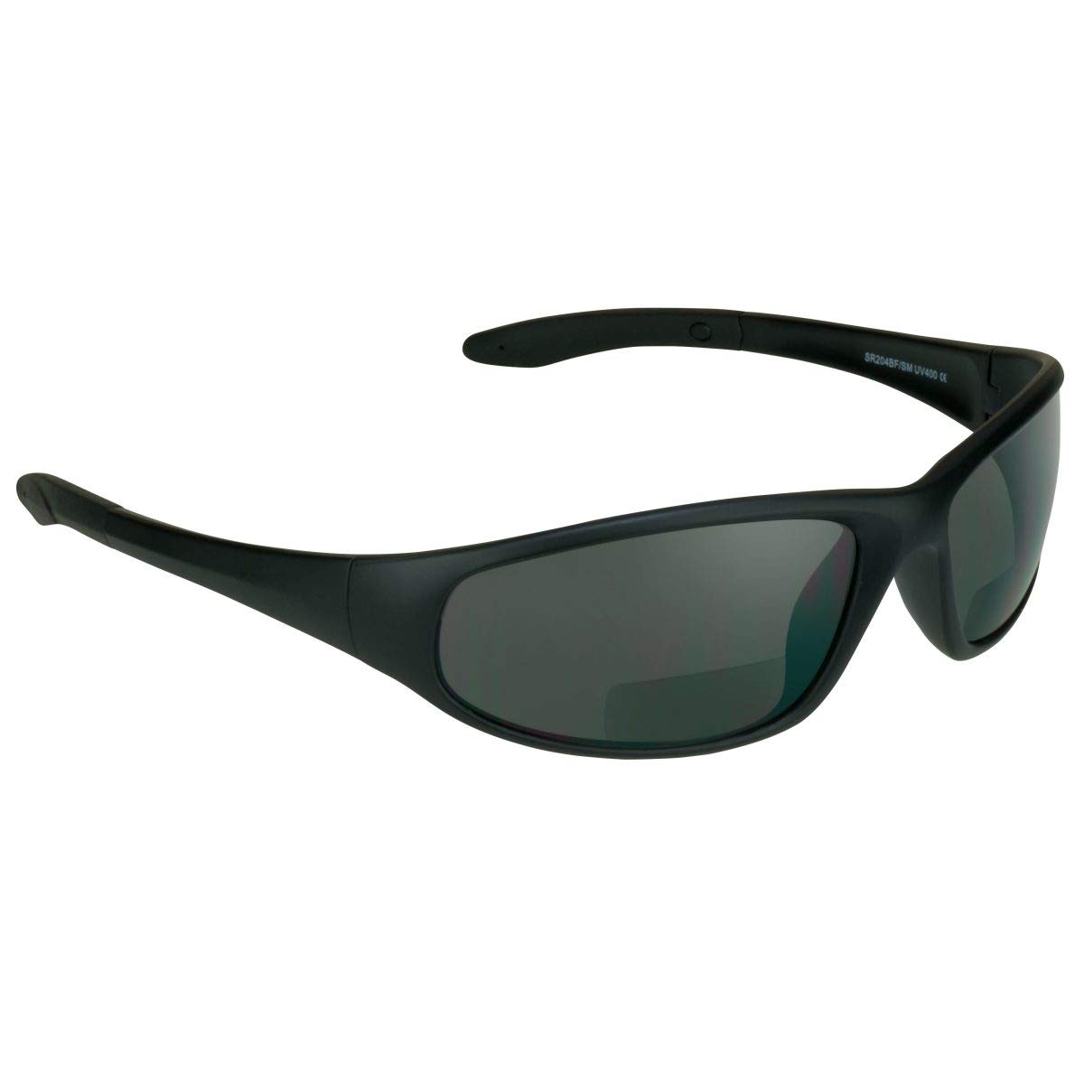 proSPORT Bifocal Safety Glasses ANSI Z87 Wrap Around Protective Sunglasses for Work, Motorcycle, Outdoor UV 400 Anti Glare